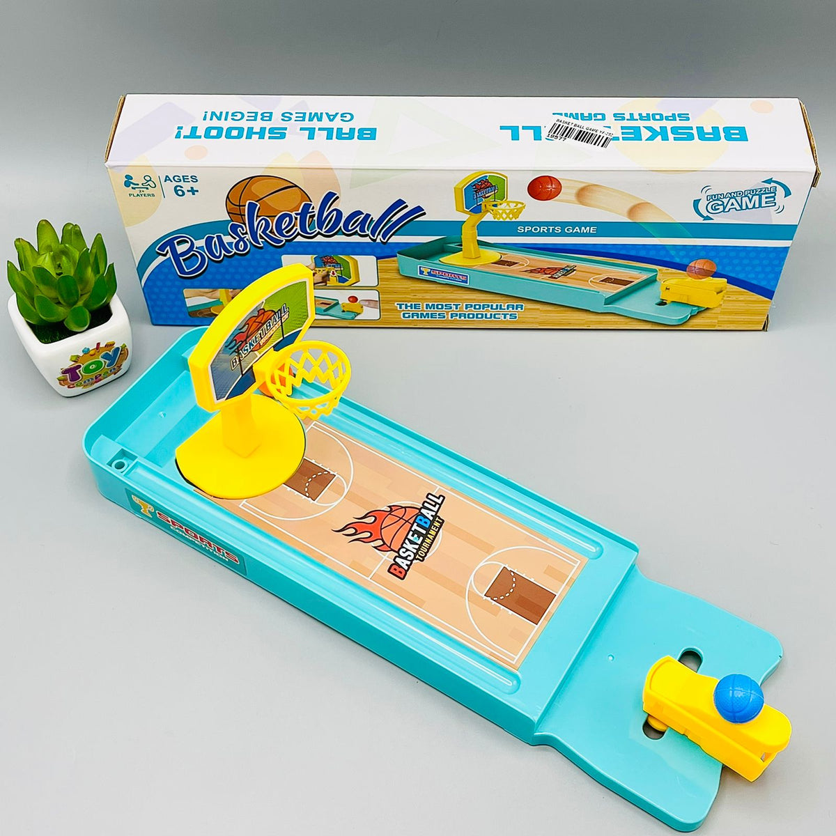 Table Top Mini Basket Ball Game
