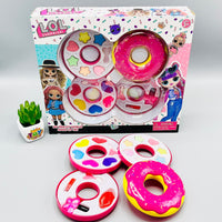 Donut Shaped Makeup Set