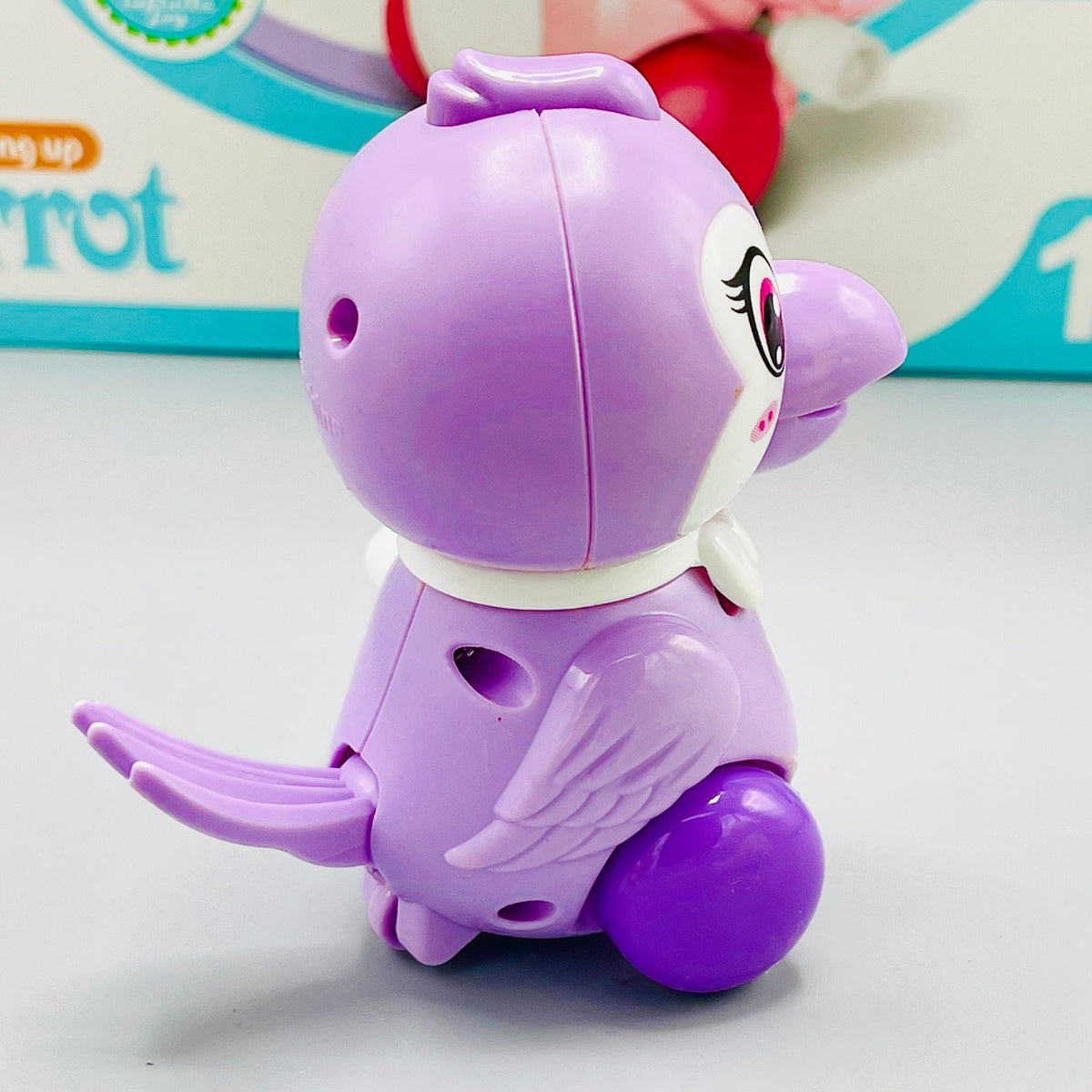 Wind-up Friction Parrot Toy