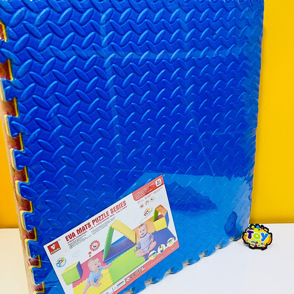 6Pcs Eva Puzzle Play Mats - Large
