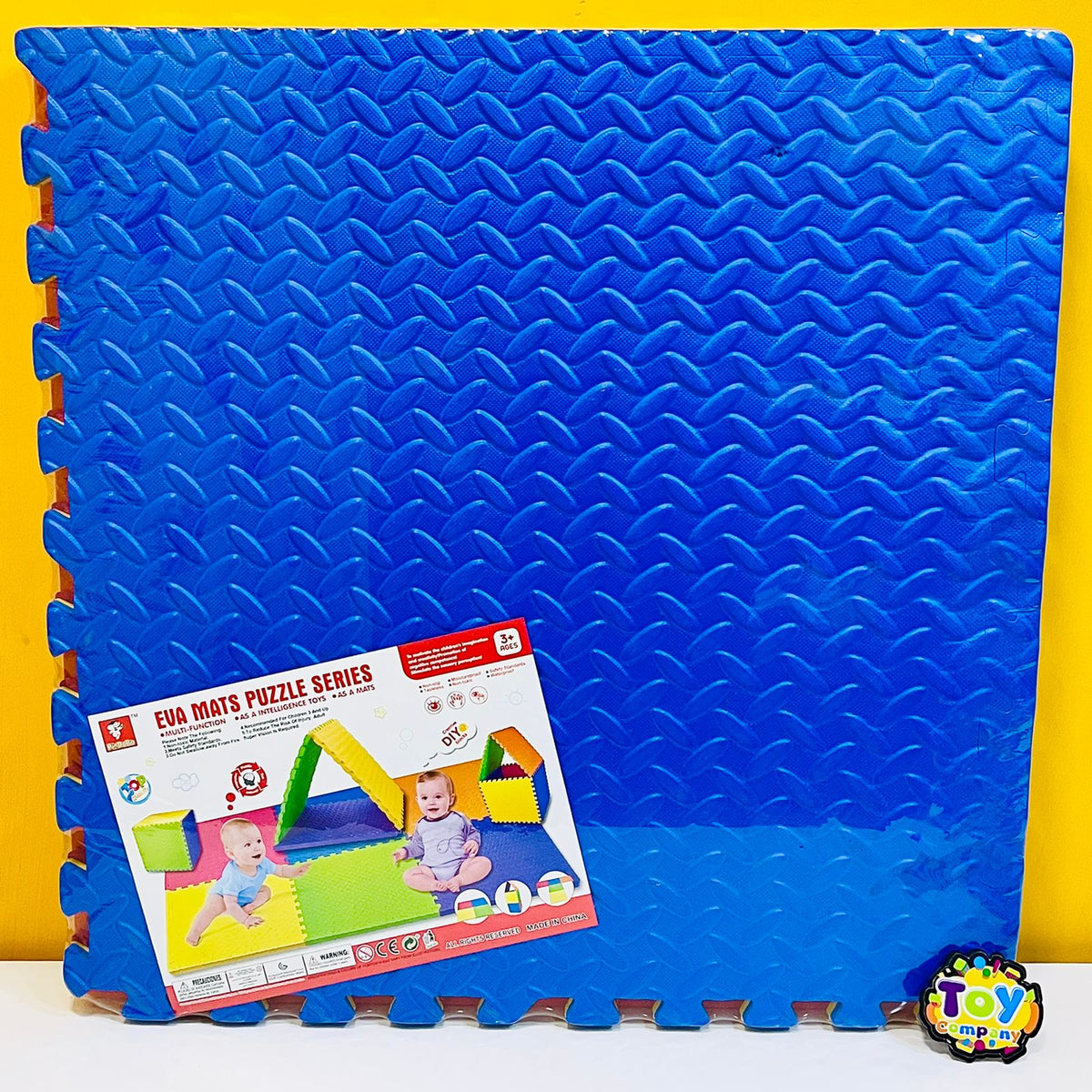 6Pcs Eva Puzzle Play Mats - Large