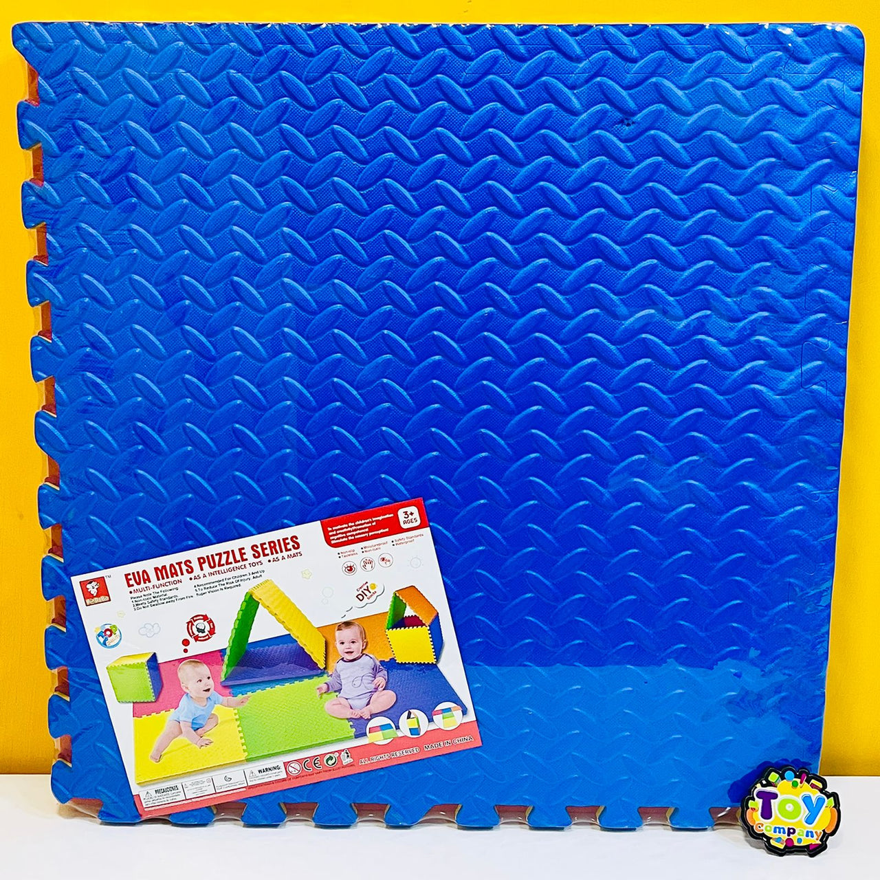 6Pcs Eva Puzzle Play Mats - Large