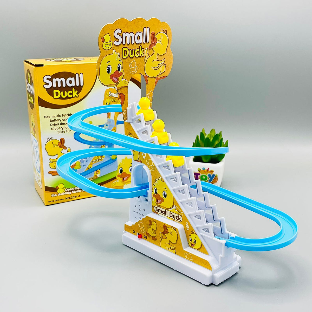 Duck Chase & Race Track Set