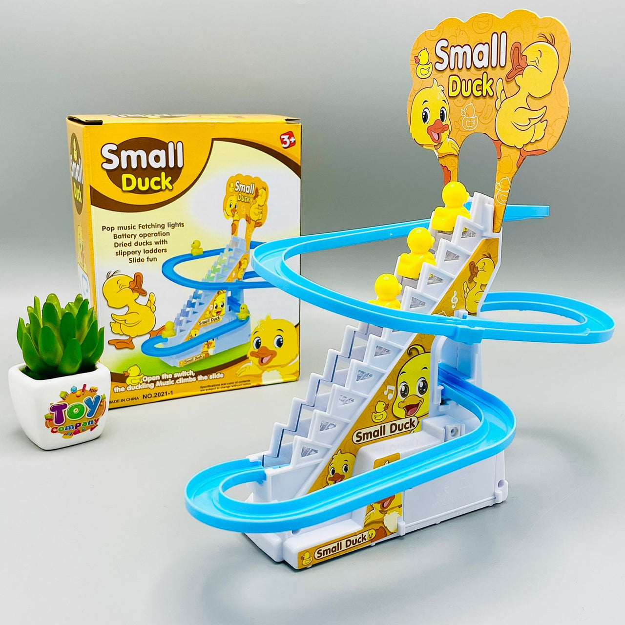 Duck Chase & Race Track Set
