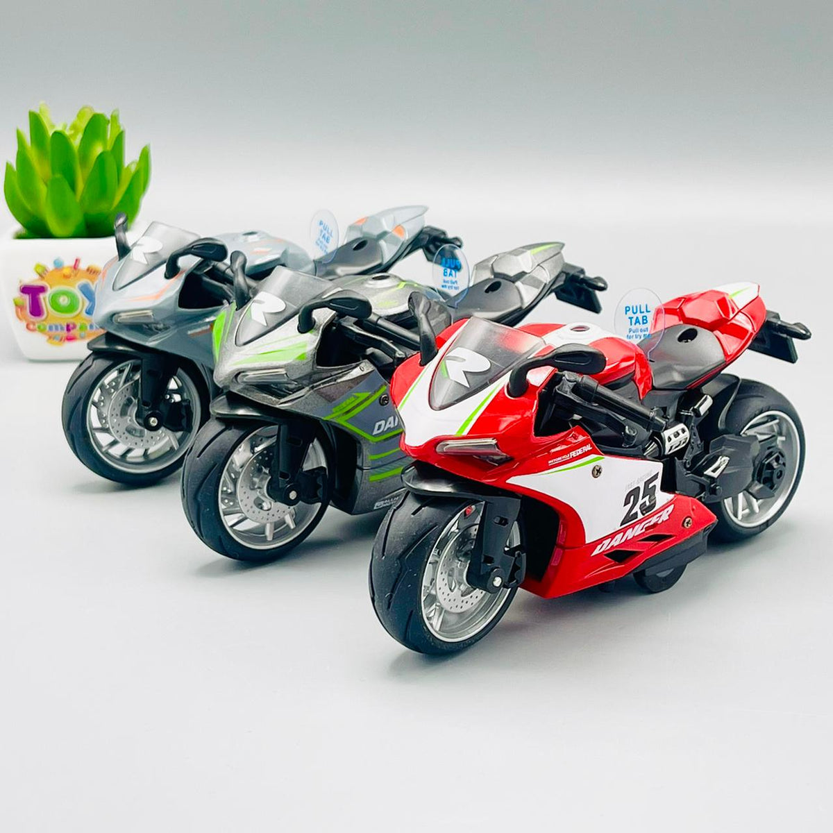 1:12 Diecast Yamaha R6 Style Model Bike