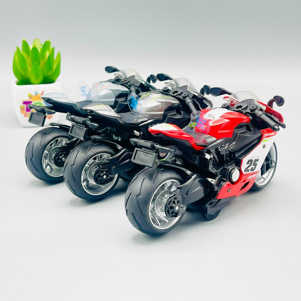 Diecast Yamaha R6 Style Diecast Metal Bike