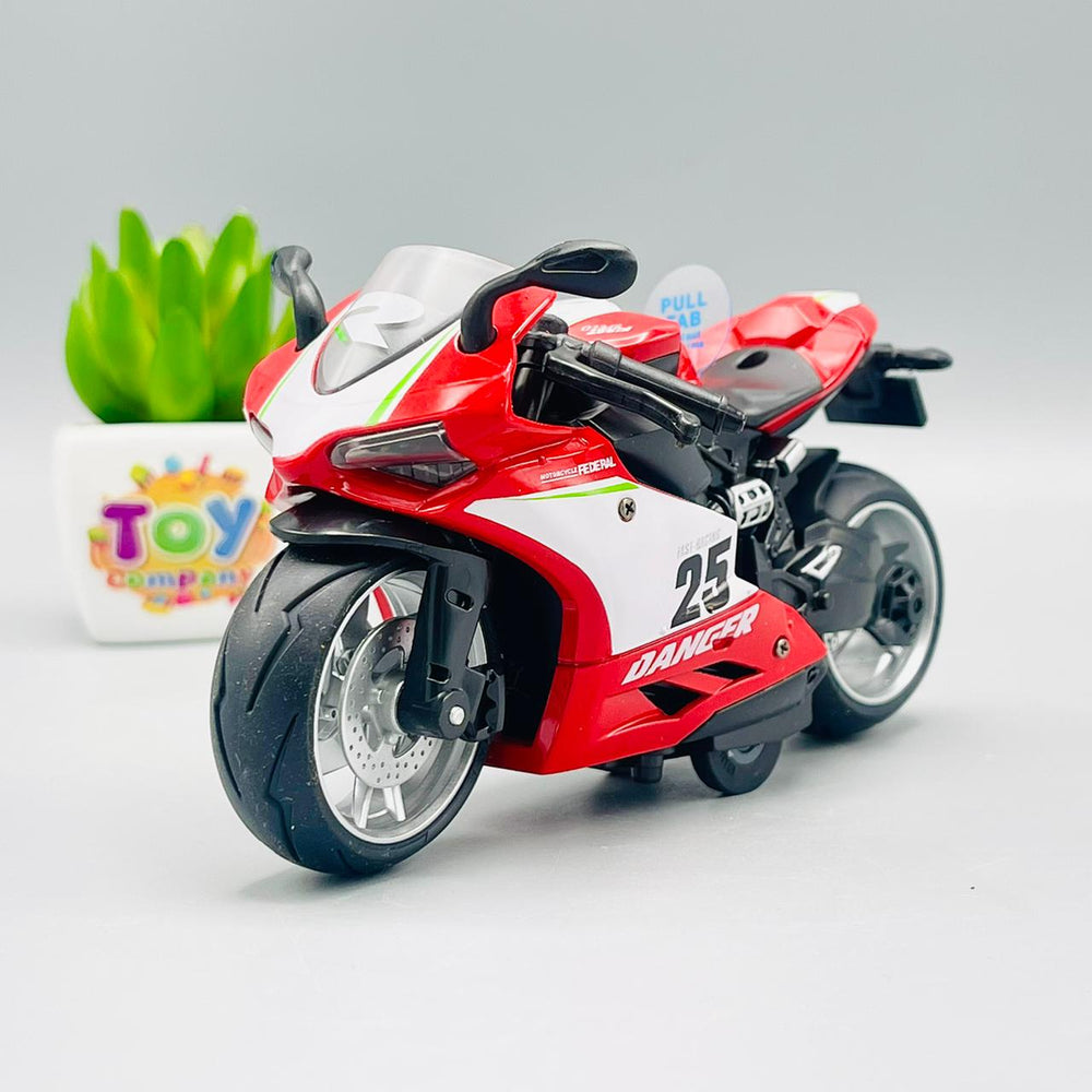 1:12 Diecast Yamaha R6 Style Model Bike