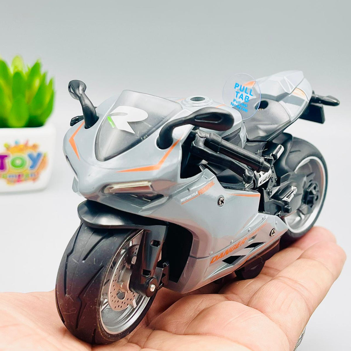 1:12 Diecast Yamaha R6 Style Model Bike