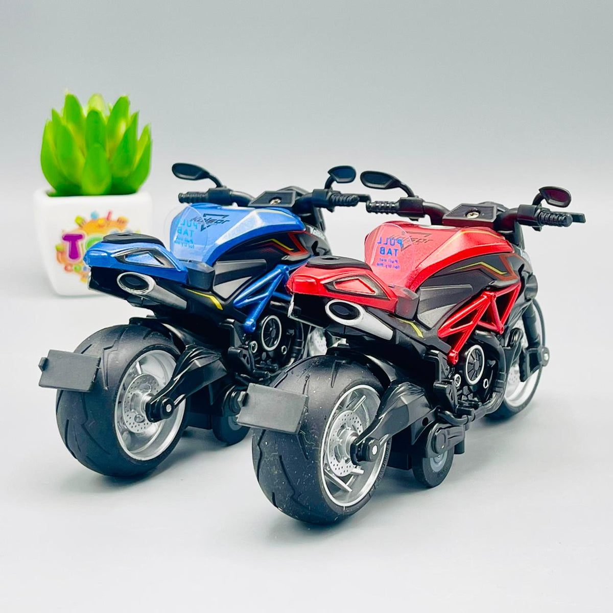 Diecast Honda CBR Style Diecast Metal Bike