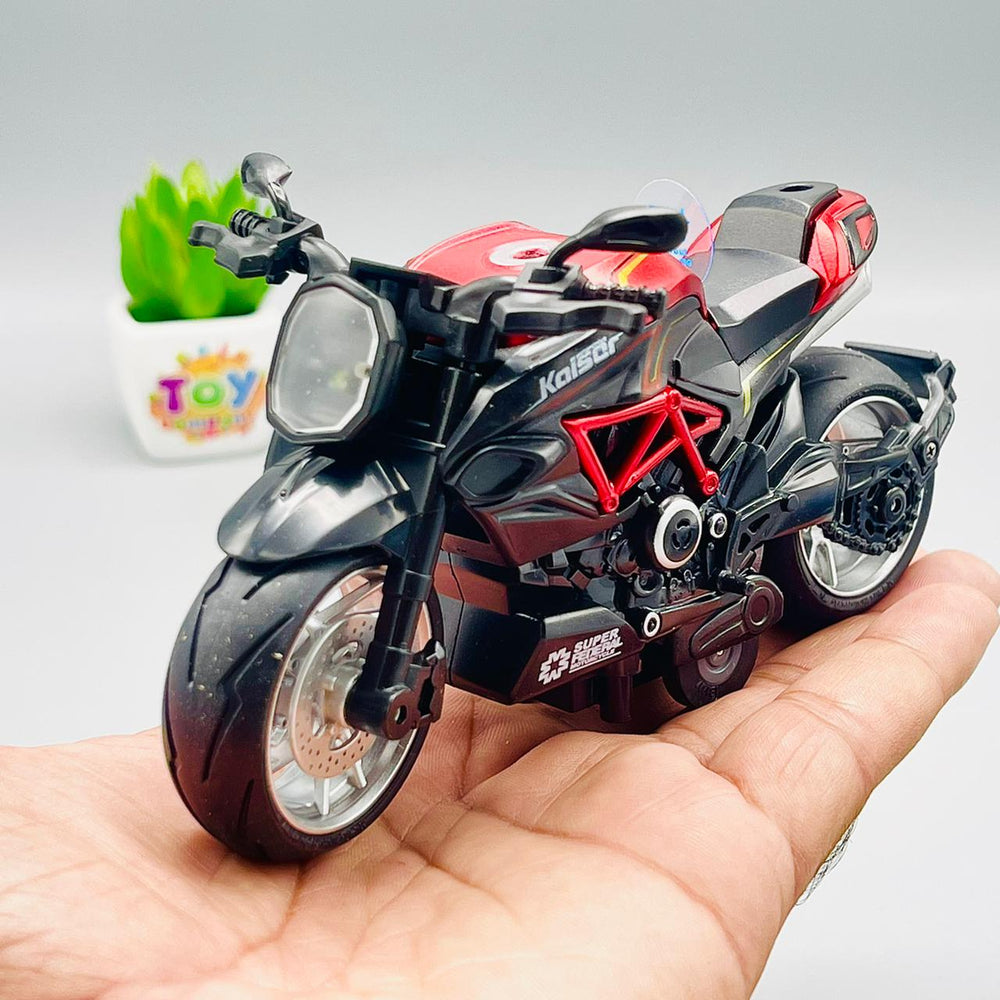 Diecast Honda CBR Style Diecast Metal Bike