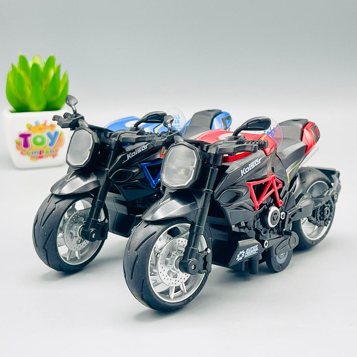 Diecast Honda CBR Style Diecast Metal Bike