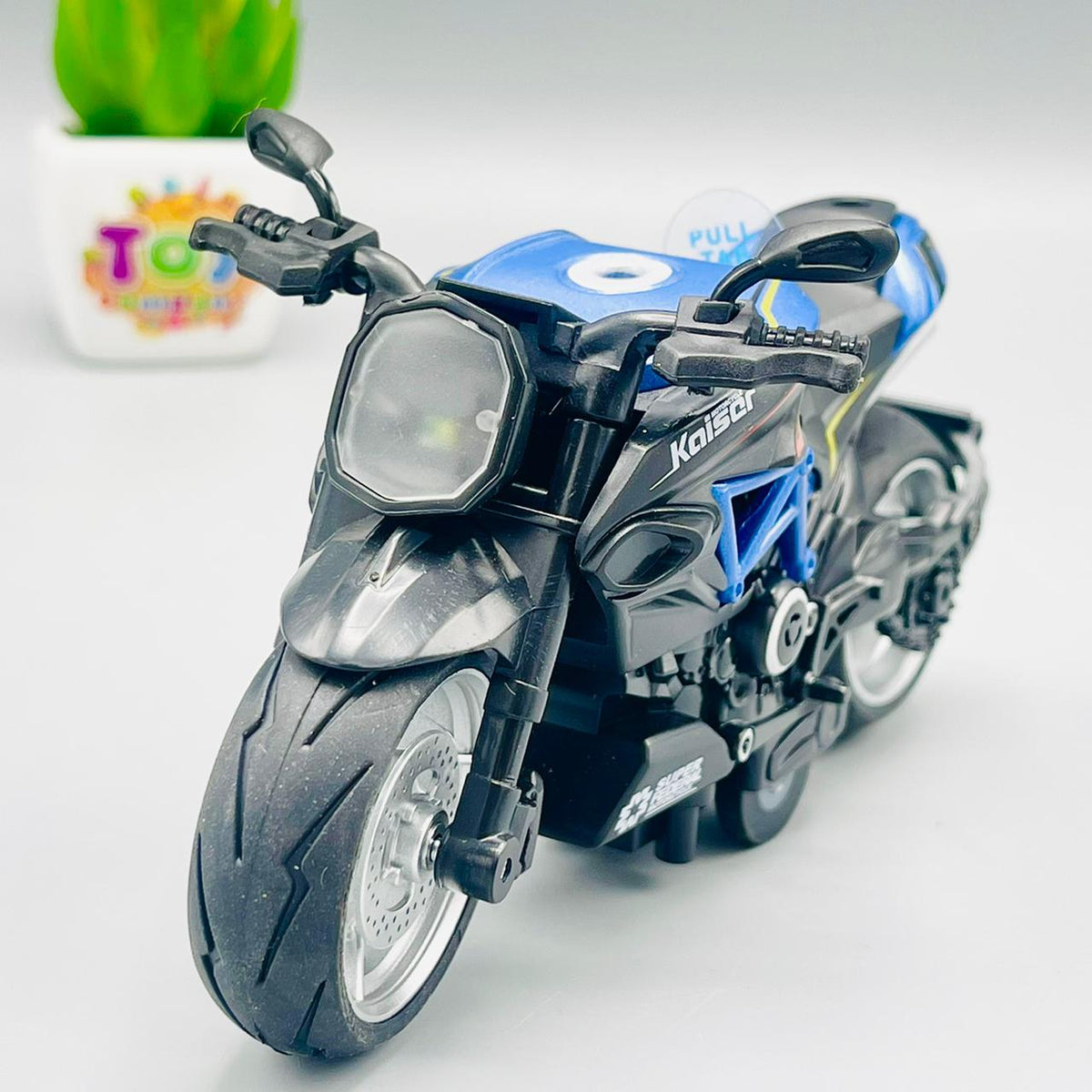 Diecast Honda CBR Style Diecast Metal Bike