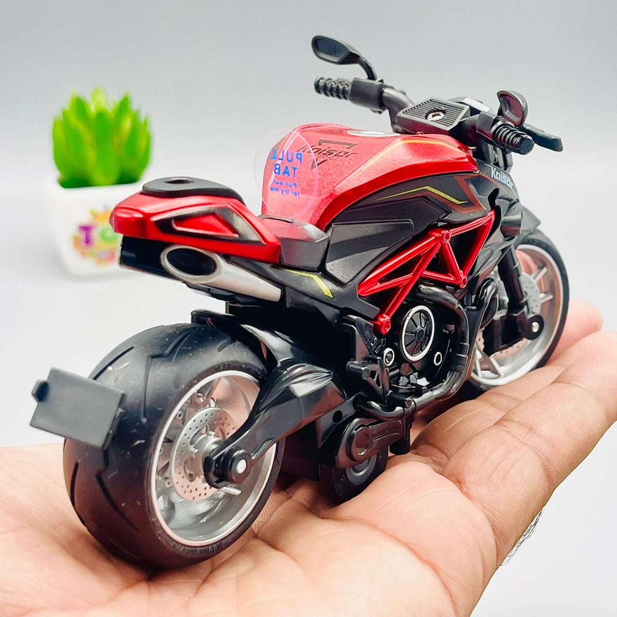 Diecast Honda CBR Style Diecast Metal Bike