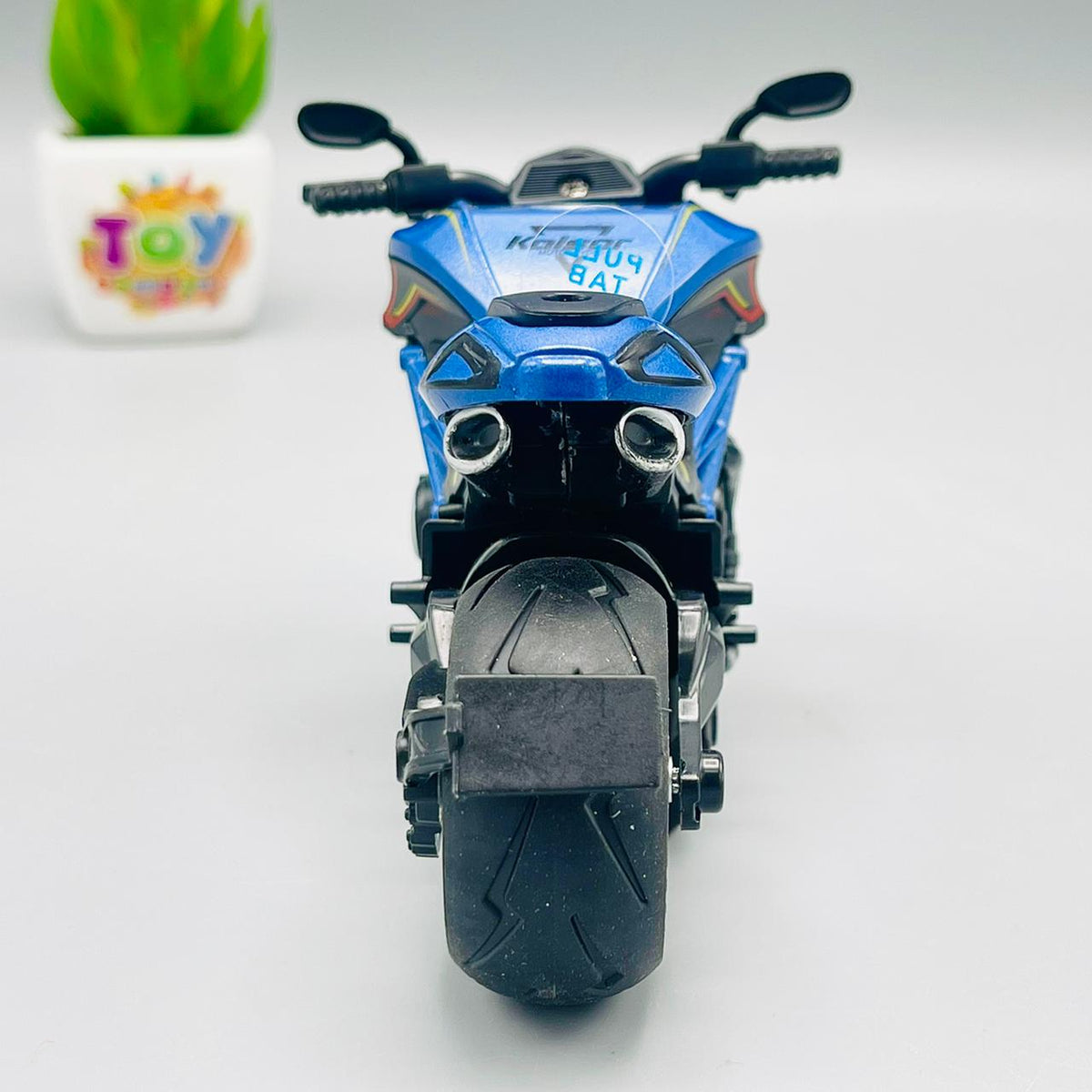 Diecast Honda CBR Style Diecast Metal Bike