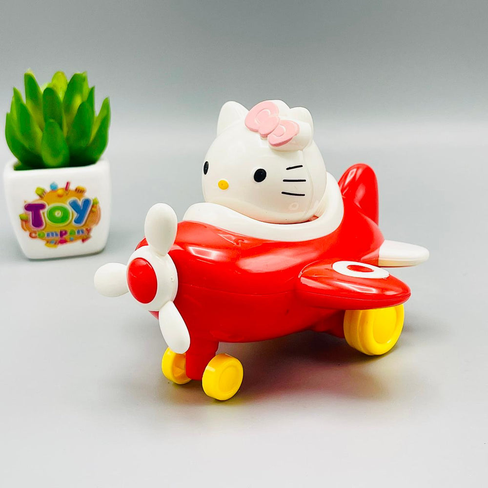 Friction Hello Kitty Air Plane