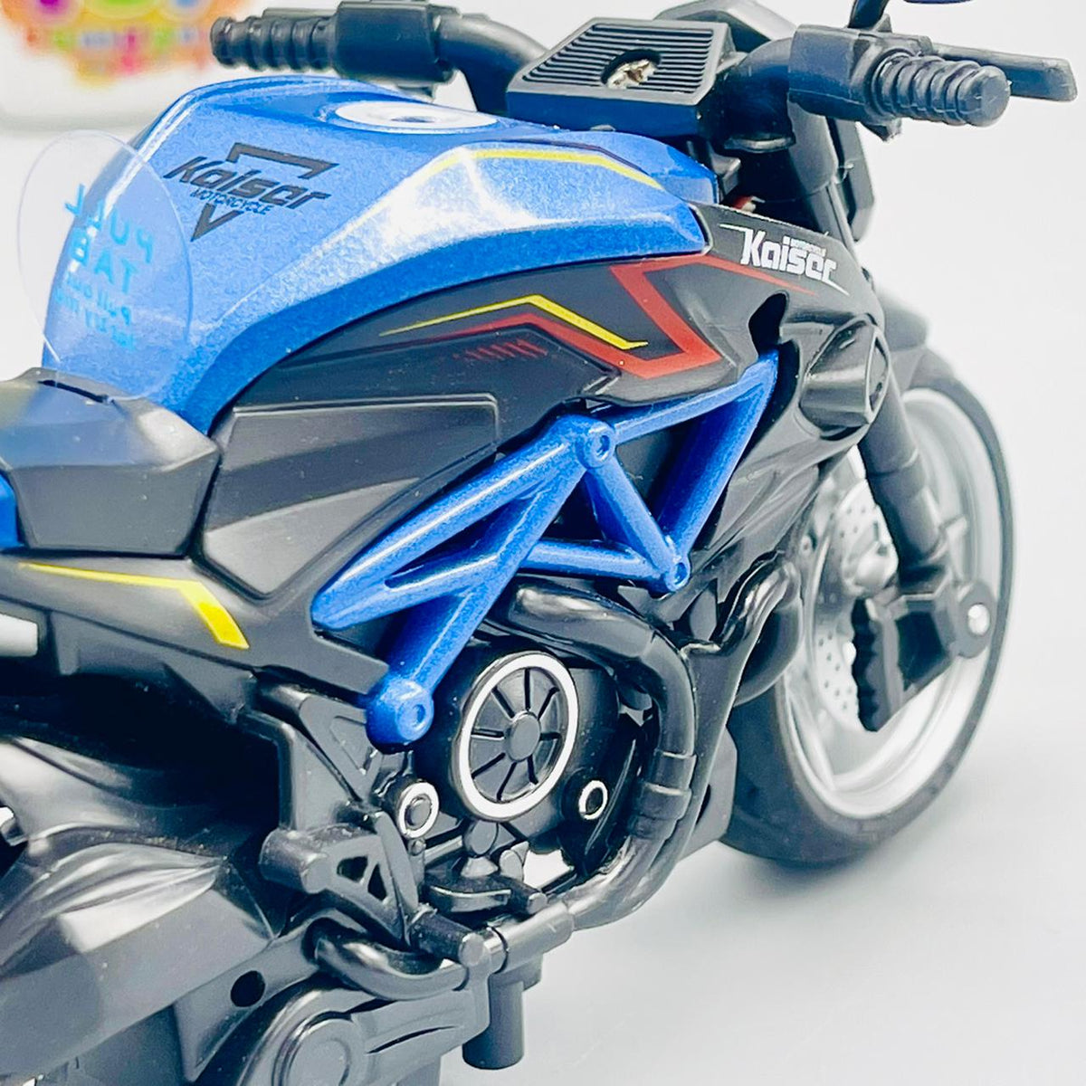 Diecast Honda CBR Style Diecast Metal Bike