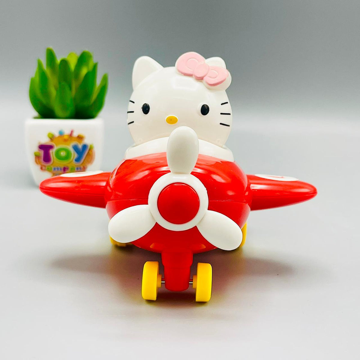 Friction Hello Kitty Air Plane