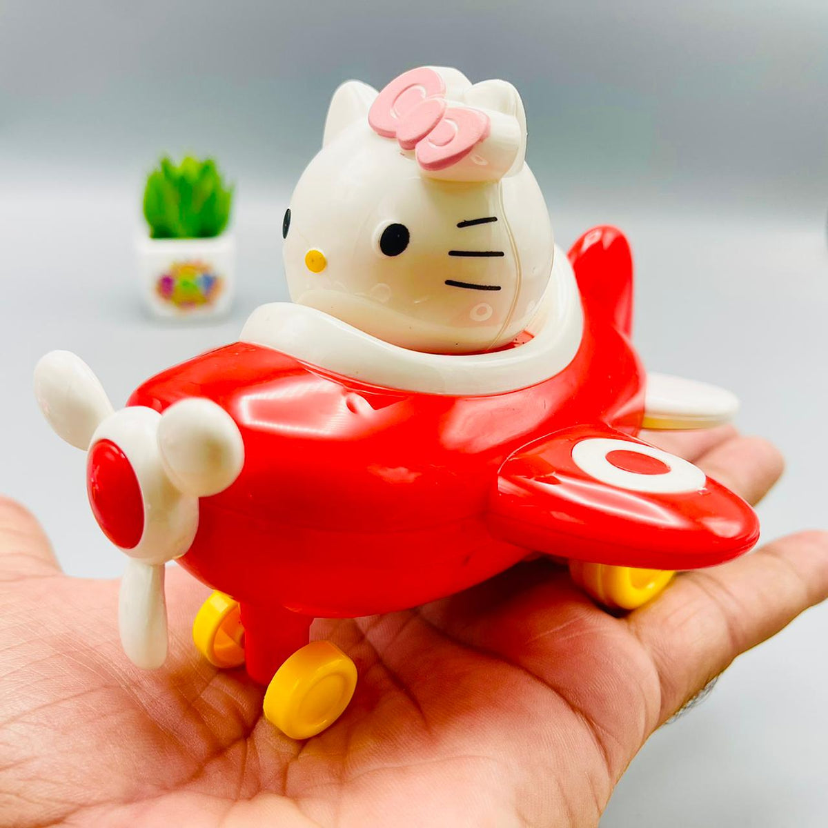 Friction Hello Kitty Air Plane
