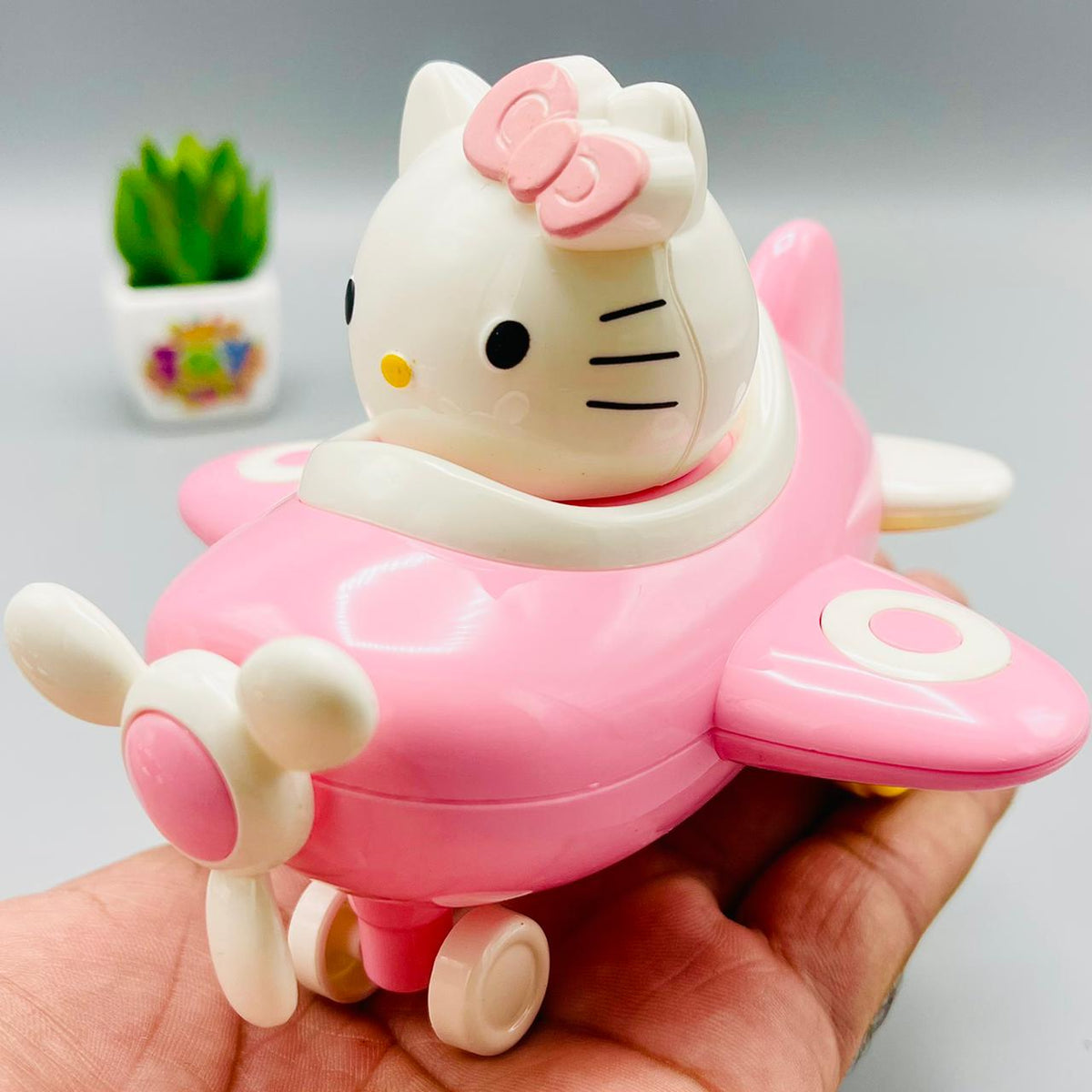 Friction Hello Kitty Air Plane