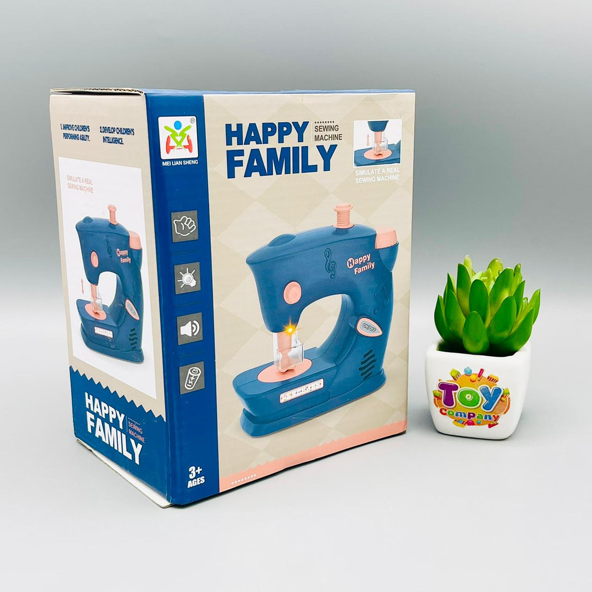 Battery Operated Sewing Machine for Girls