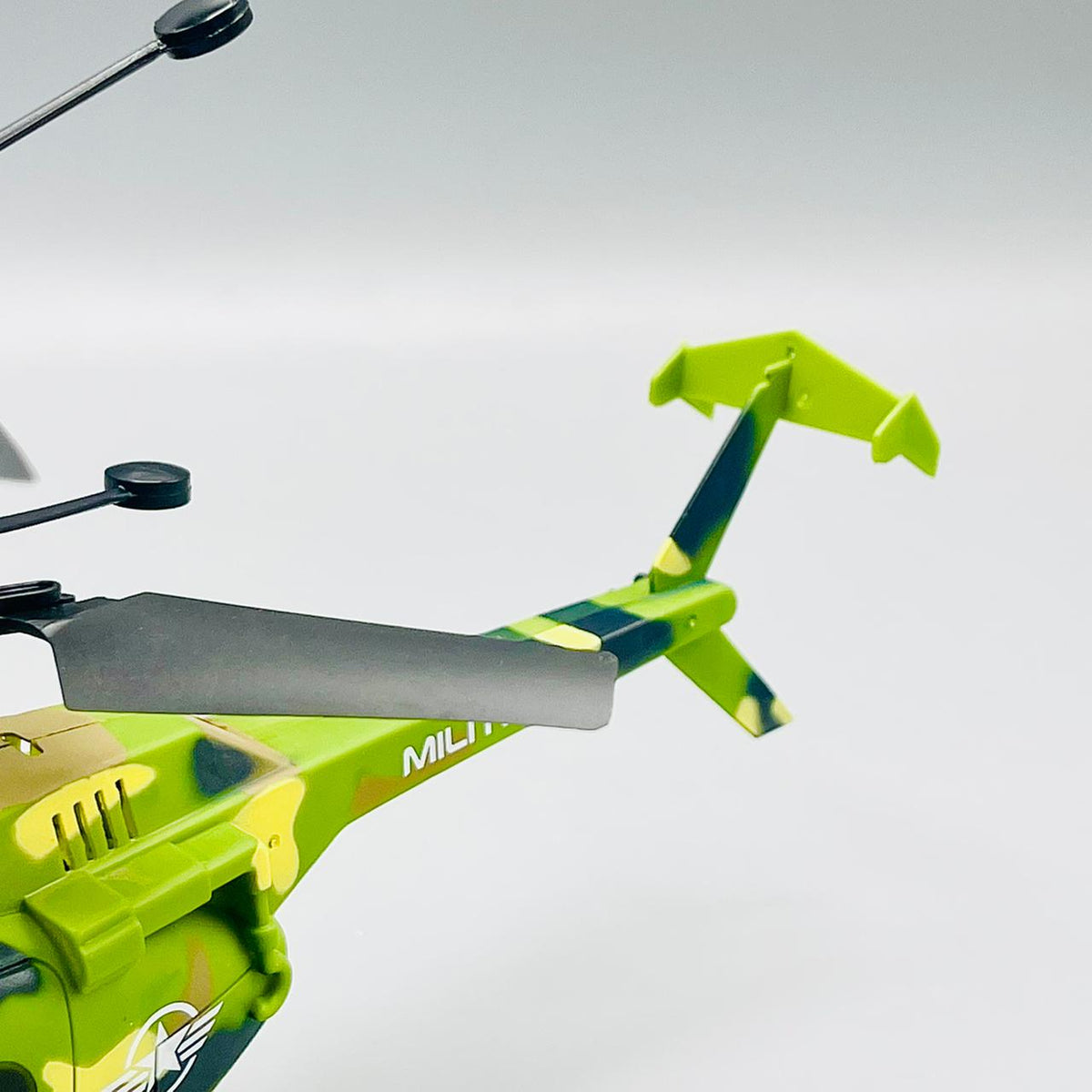 Flying Remote Control Rechargeable Army Helicopter