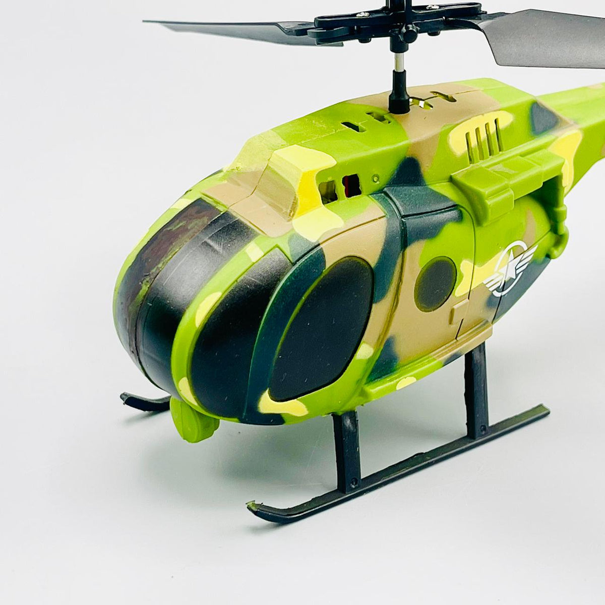 Flying Remote Control Rechargeable Army Helicopter