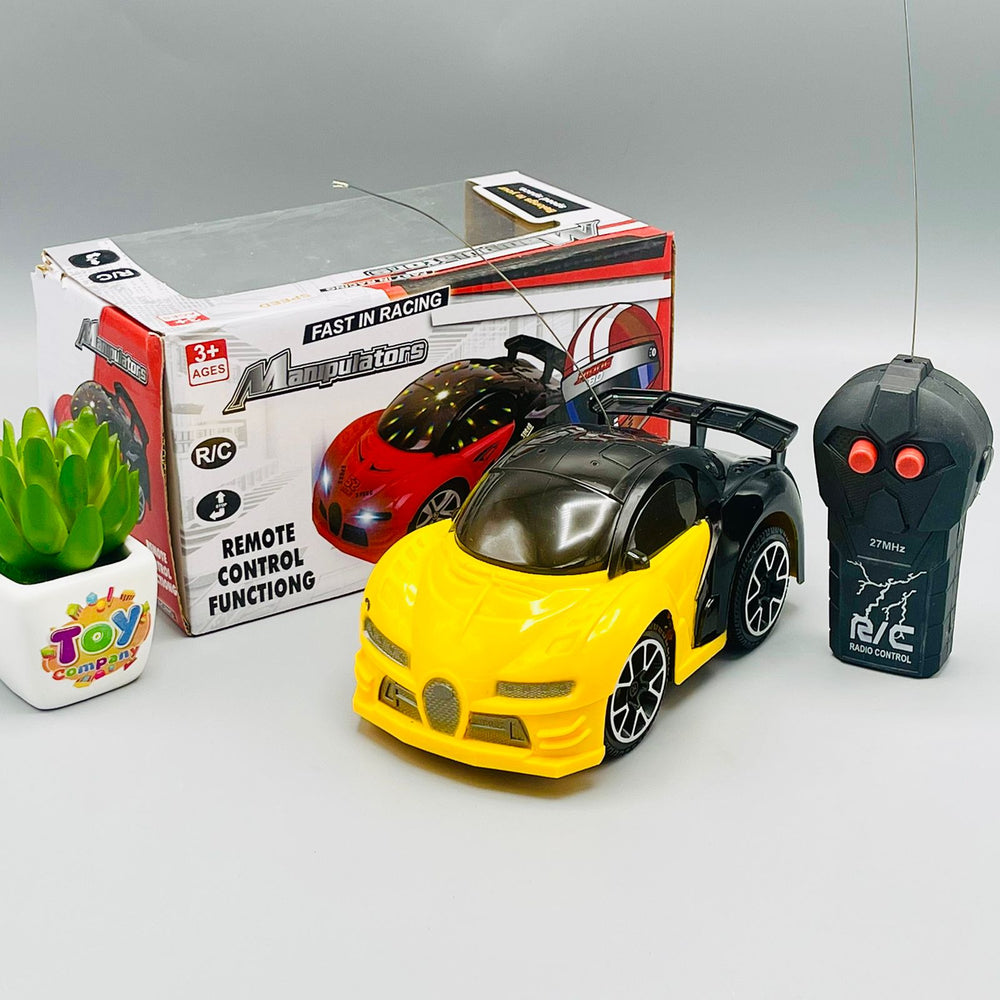 My First Remote Control Car