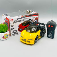 My First Remote Control Car