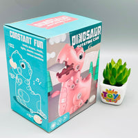 Egg Laying Rotating Dinosaur