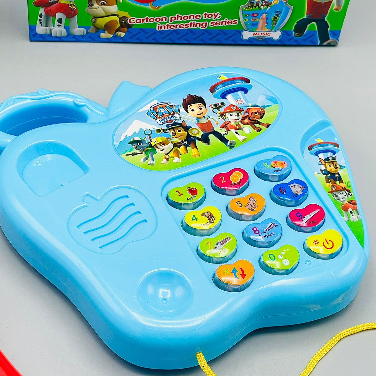 Paw Patrol Cartoon Phone Toy