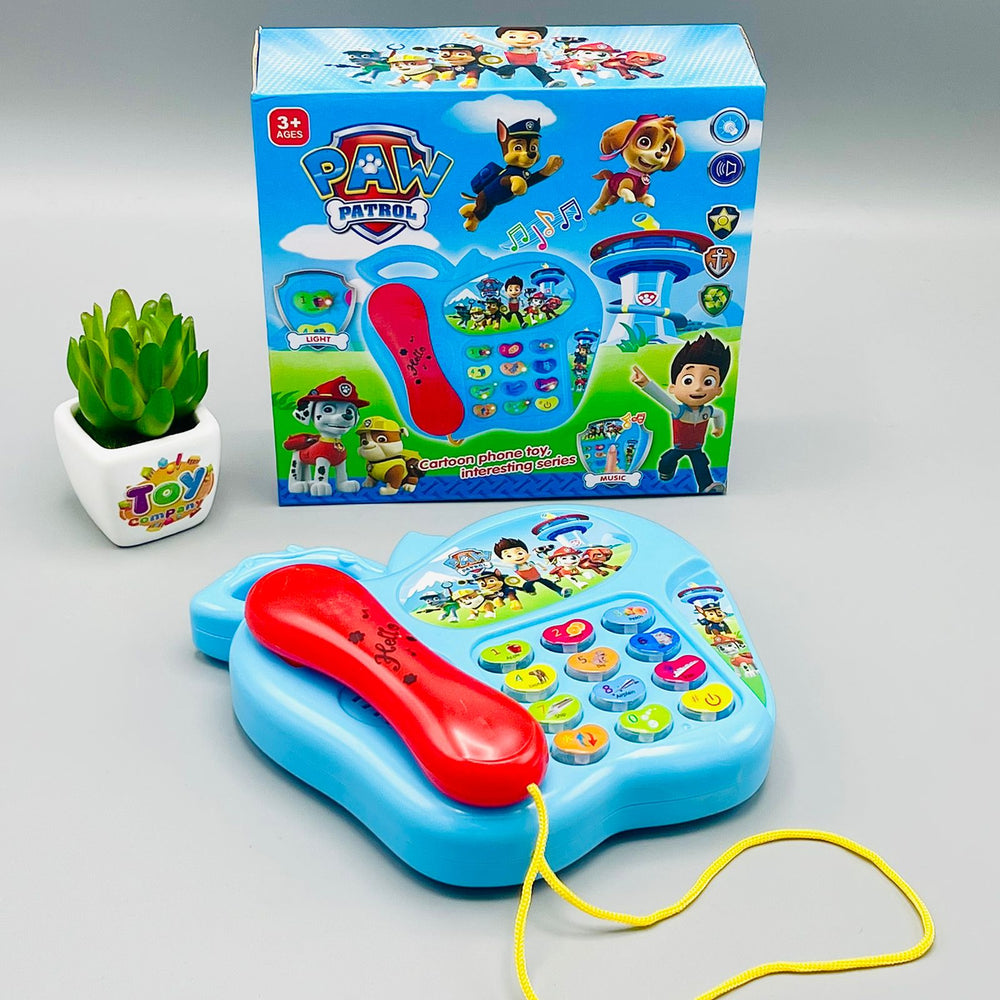 Paw Patrol Cartoon Phone Toy
