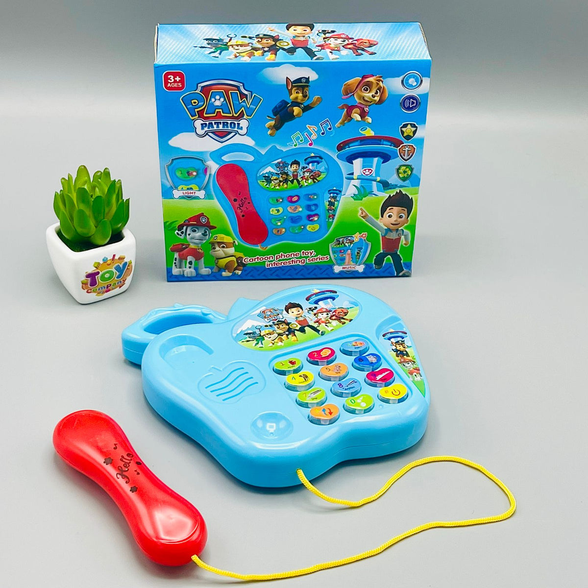 Paw Patrol Cartoon Phone Toy