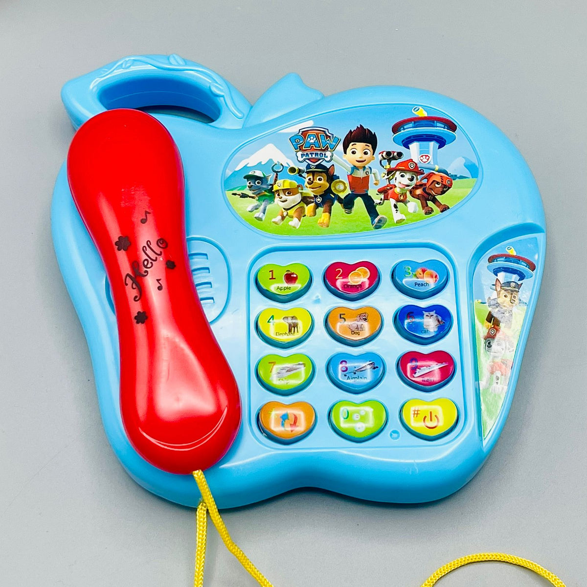 Paw Patrol Cartoon Phone Toy