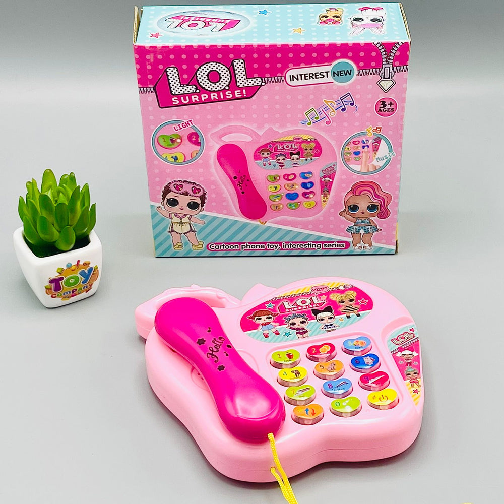 LOL Surprise Cartoon Phone Toy