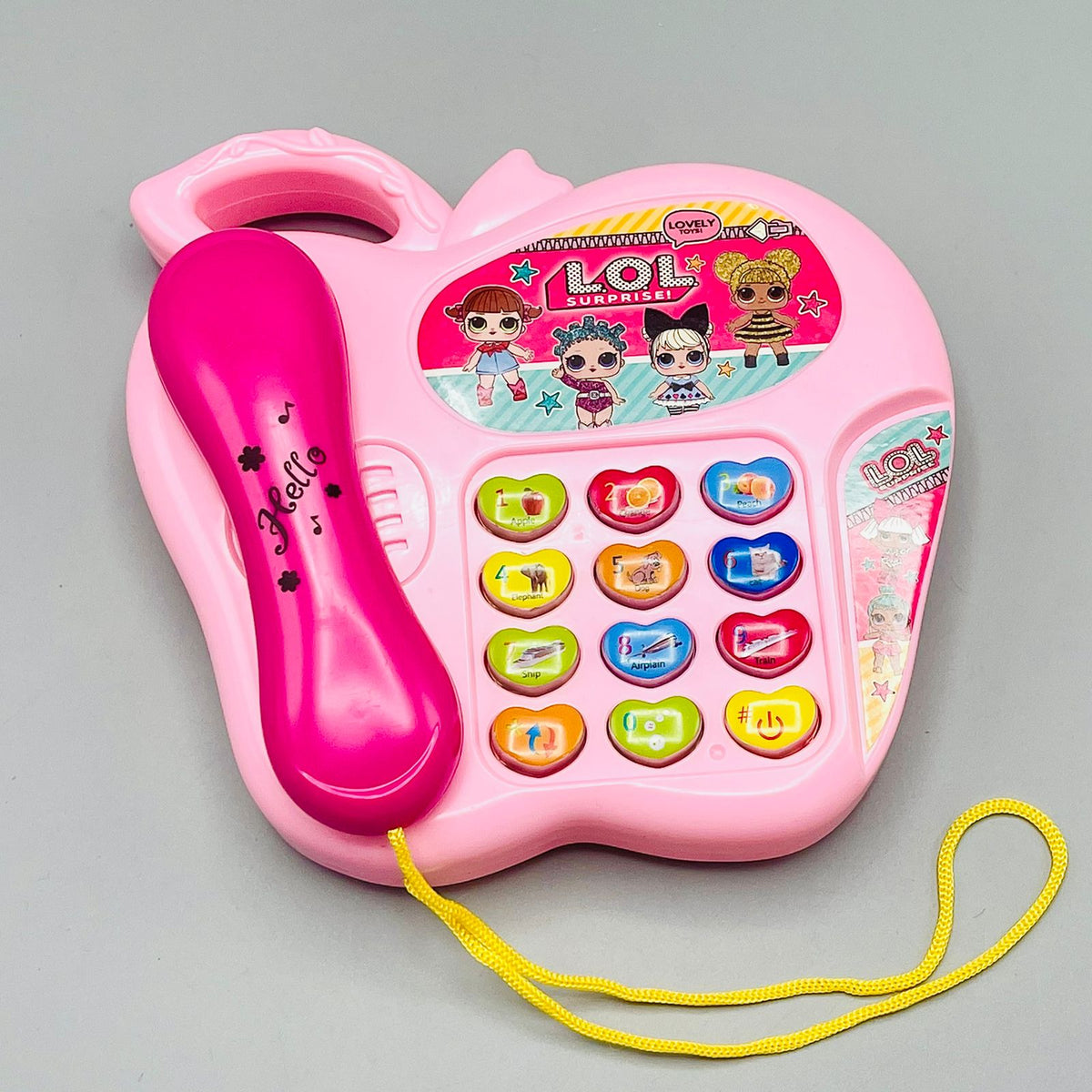 LOL Surprise Cartoon Phone Toy