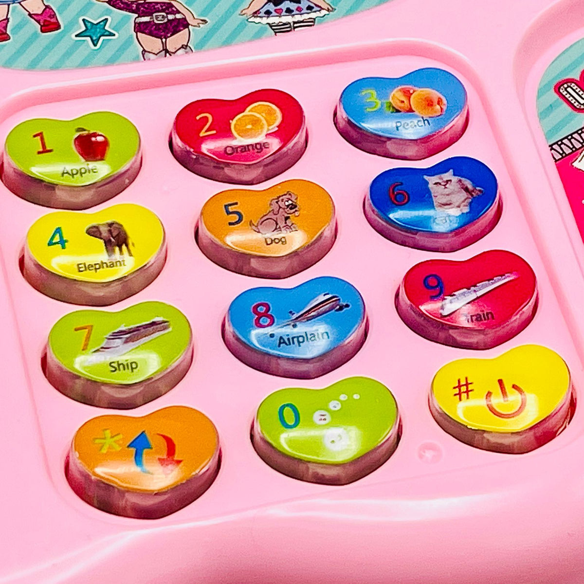 LOL Surprise Cartoon Phone Toy