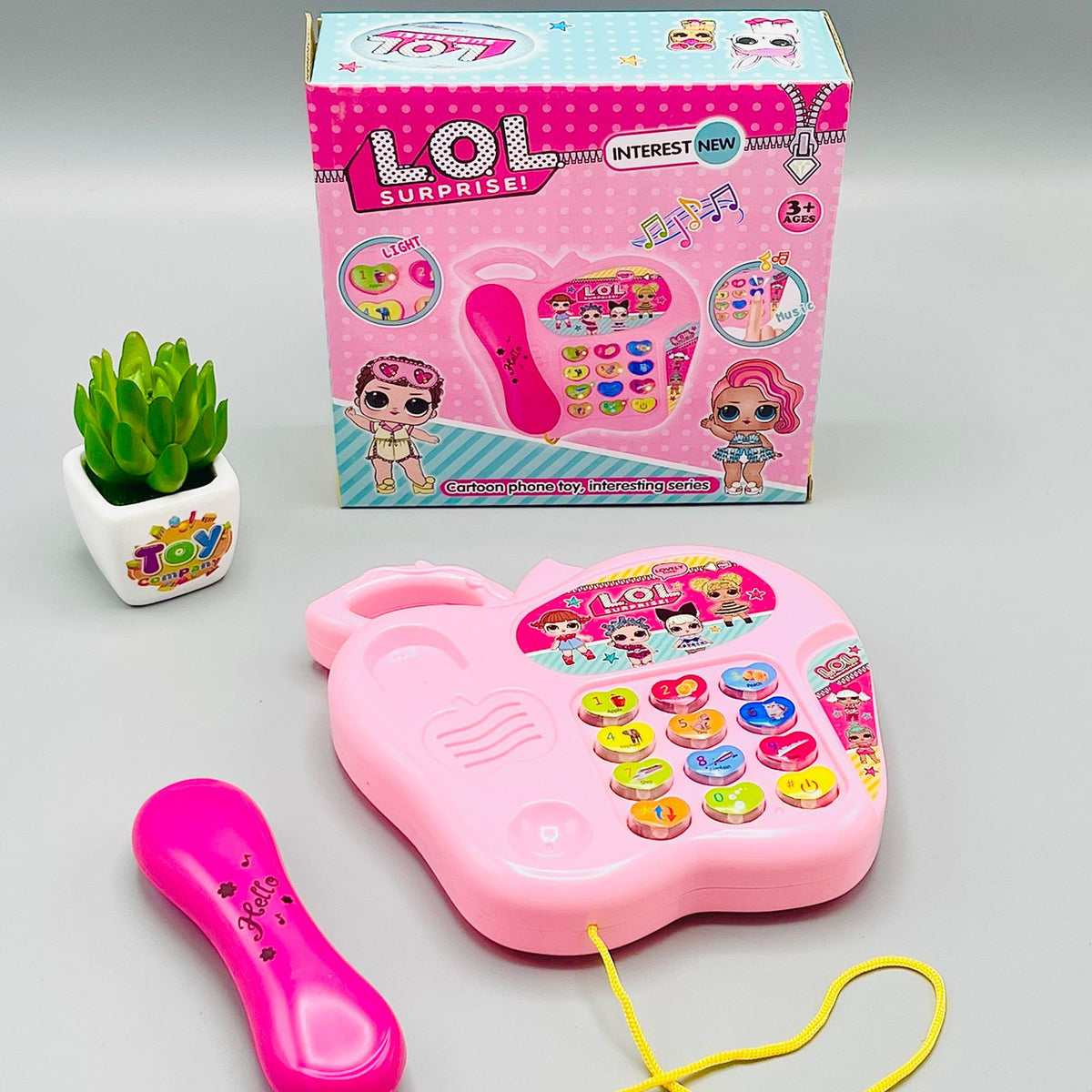 LOL Surprise Cartoon Phone Toy