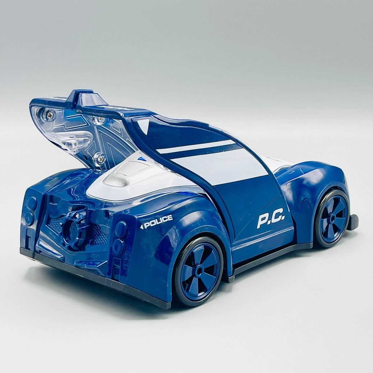 Police Car Automatic Change Shape with Light