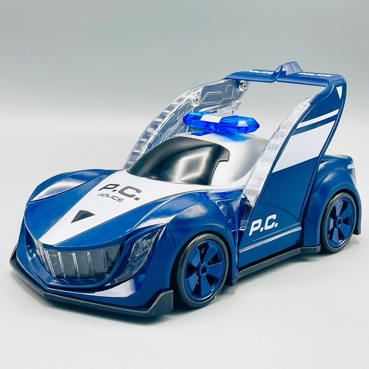 Police Car Automatic Change Shape with Light