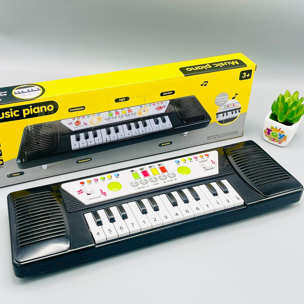 Realistic Musical Piano for Kids