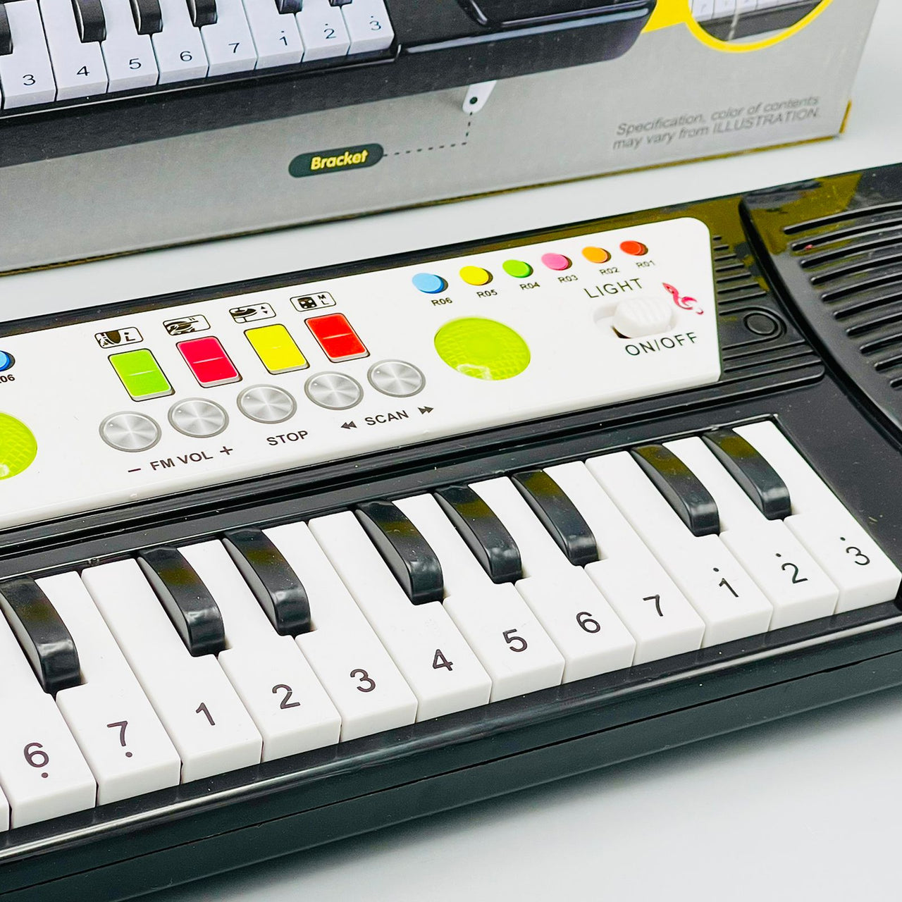 Realistic Musical Piano for Kids