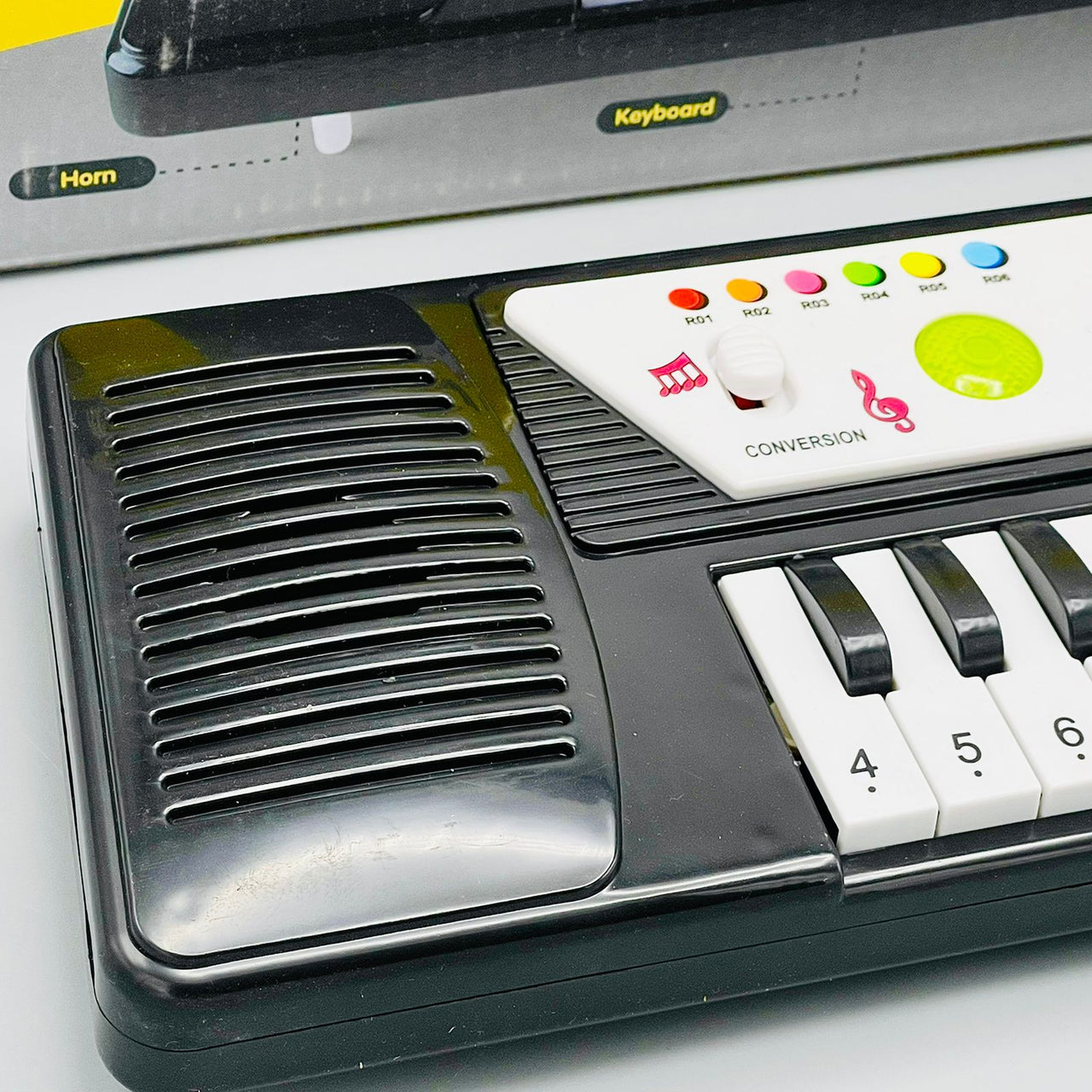 Realistic Musical Piano for Kids