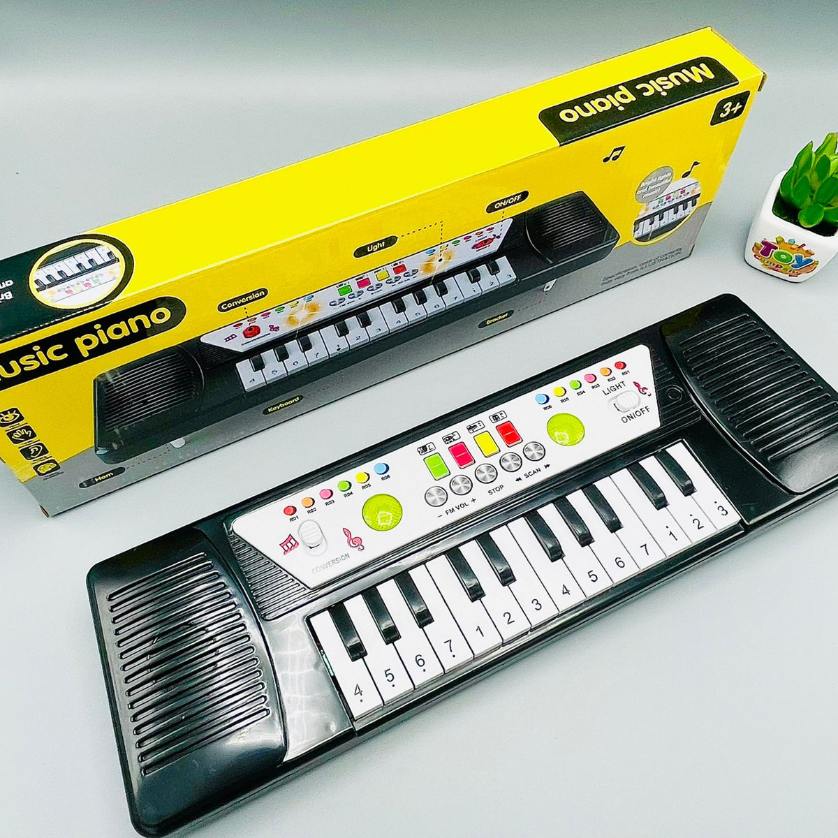 Realistic Musical Piano for Kids