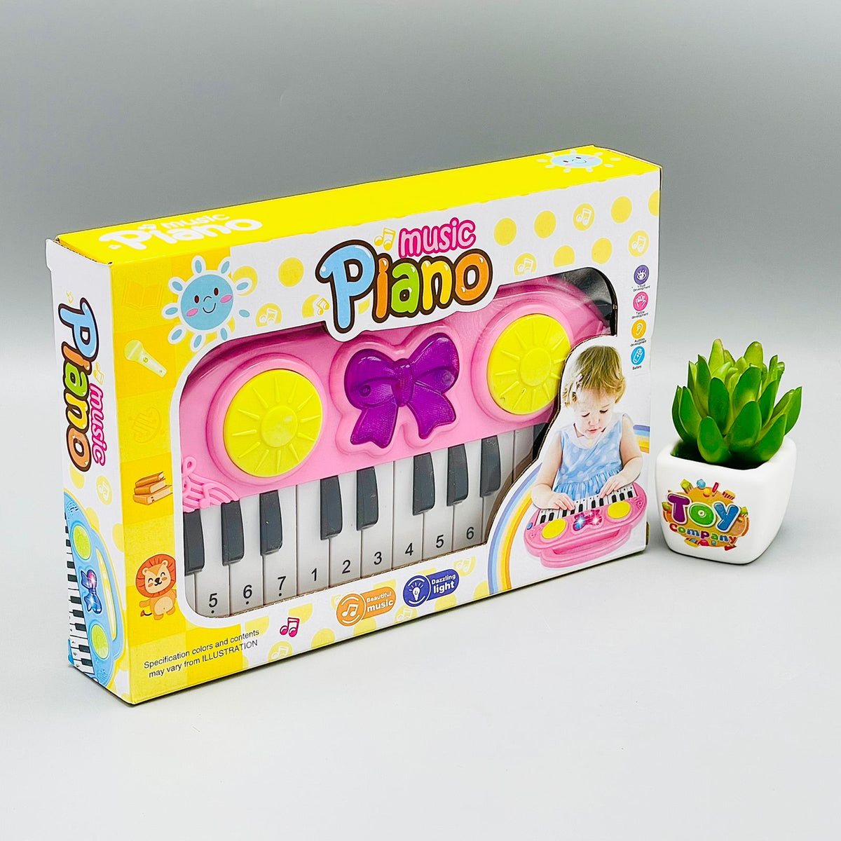 Musical Piano Toy For Kids