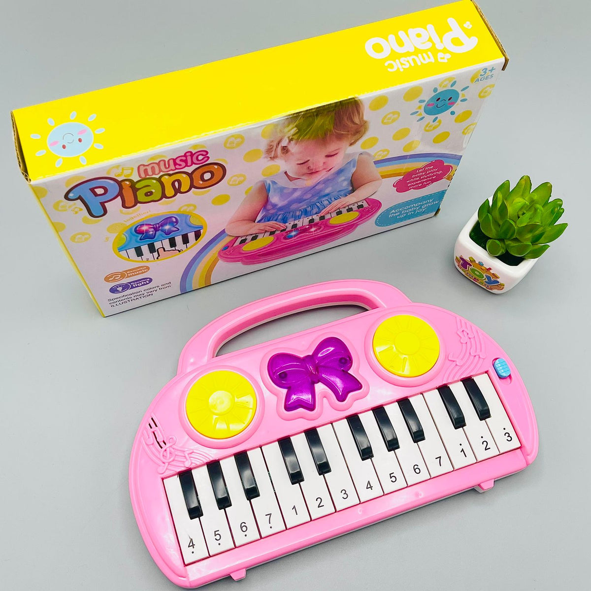 Musical Piano Toy For Kids