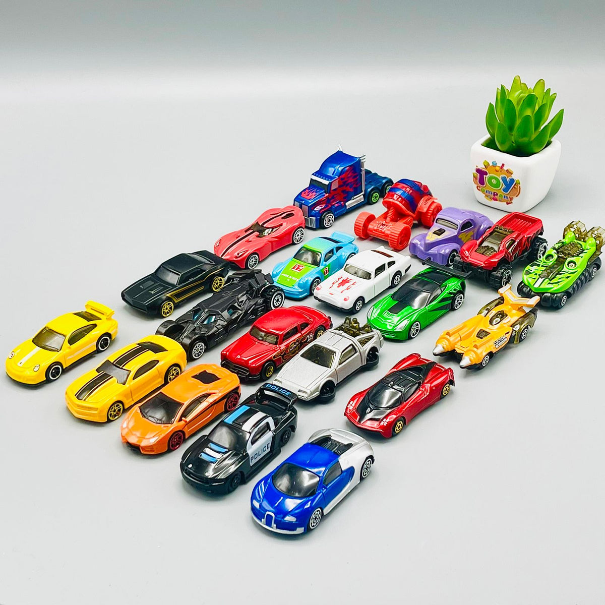 Diecast Hot Wheels Set of 20 Cars