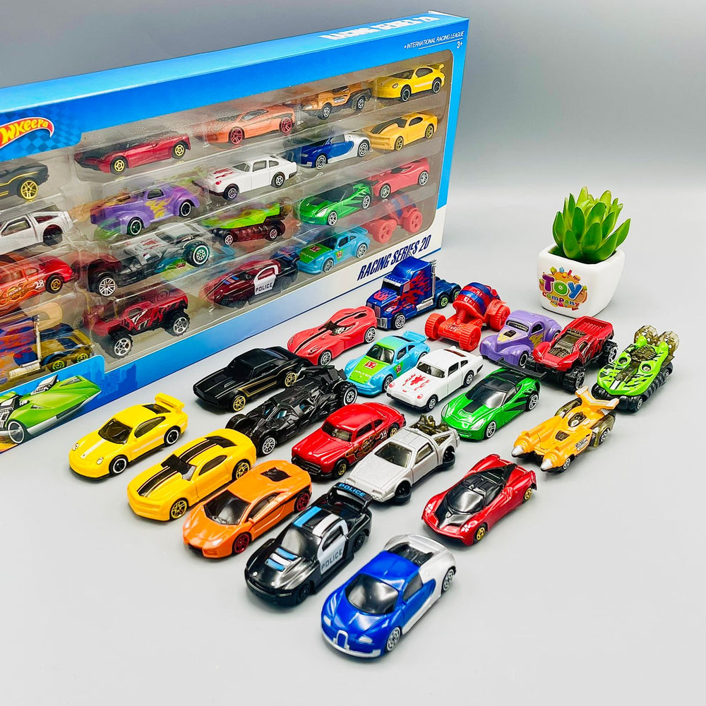 Diecast Hot Wheels Set of 20 Cars