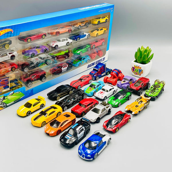 Diecast Hot Wheels Set of 20 Cars