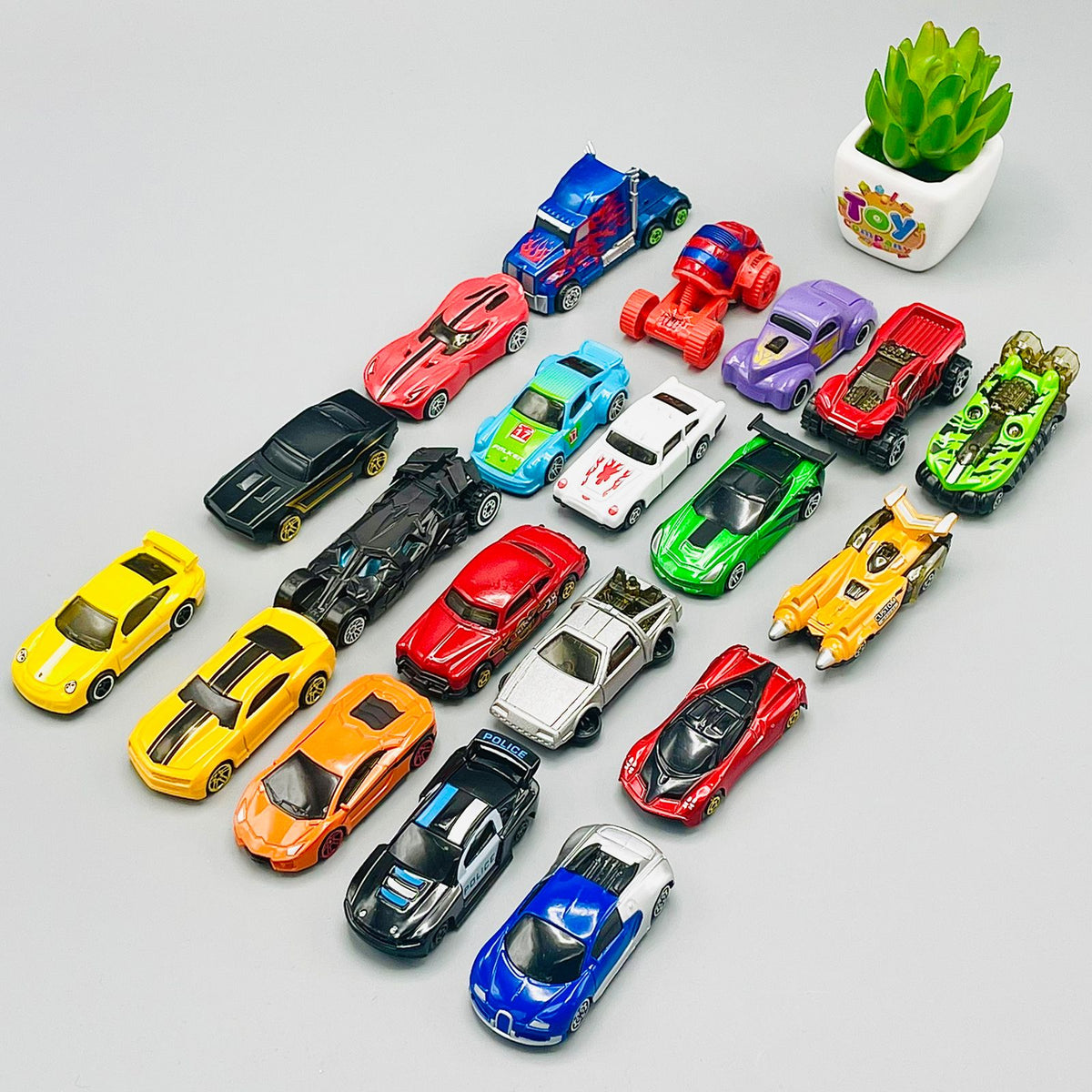 Diecast Hot Wheels Set of 20 Cars