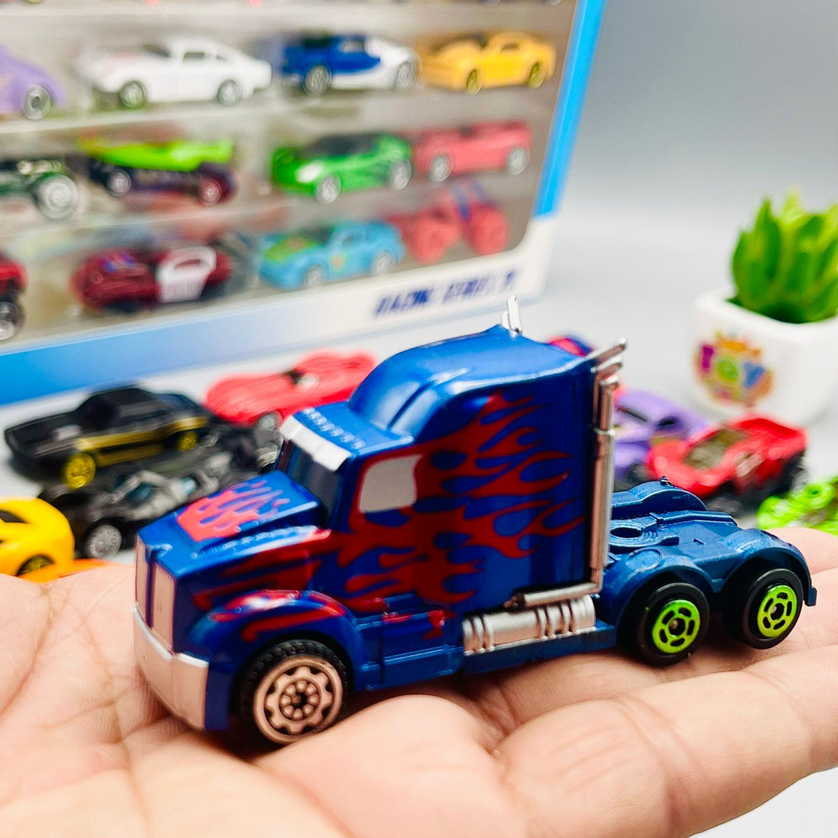 Diecast Hot Wheels Set of 20 Cars